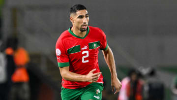 Achraf Hakimi est la star de la sélection marocaine.