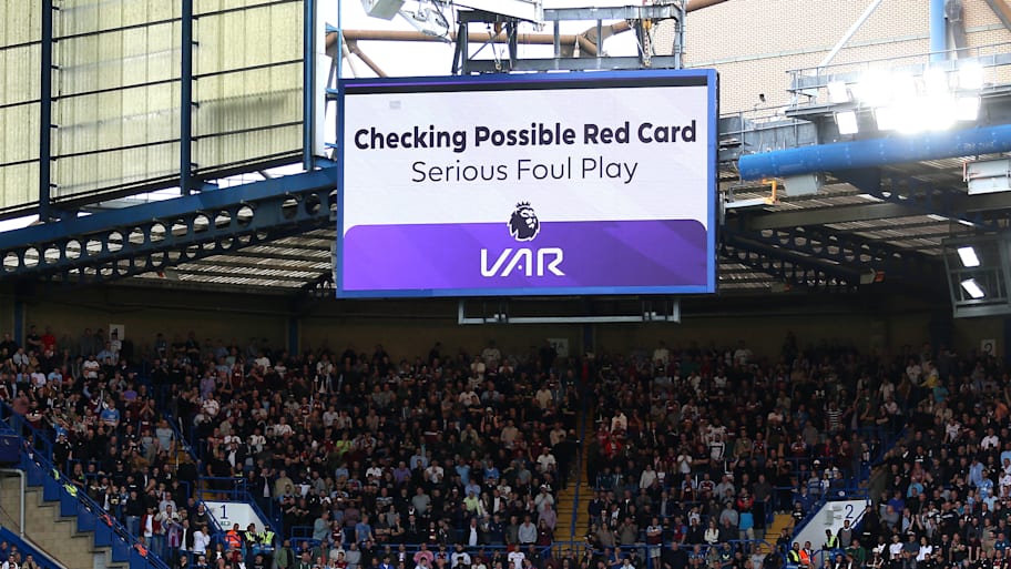 The VAR can intervene to overturn red cards.