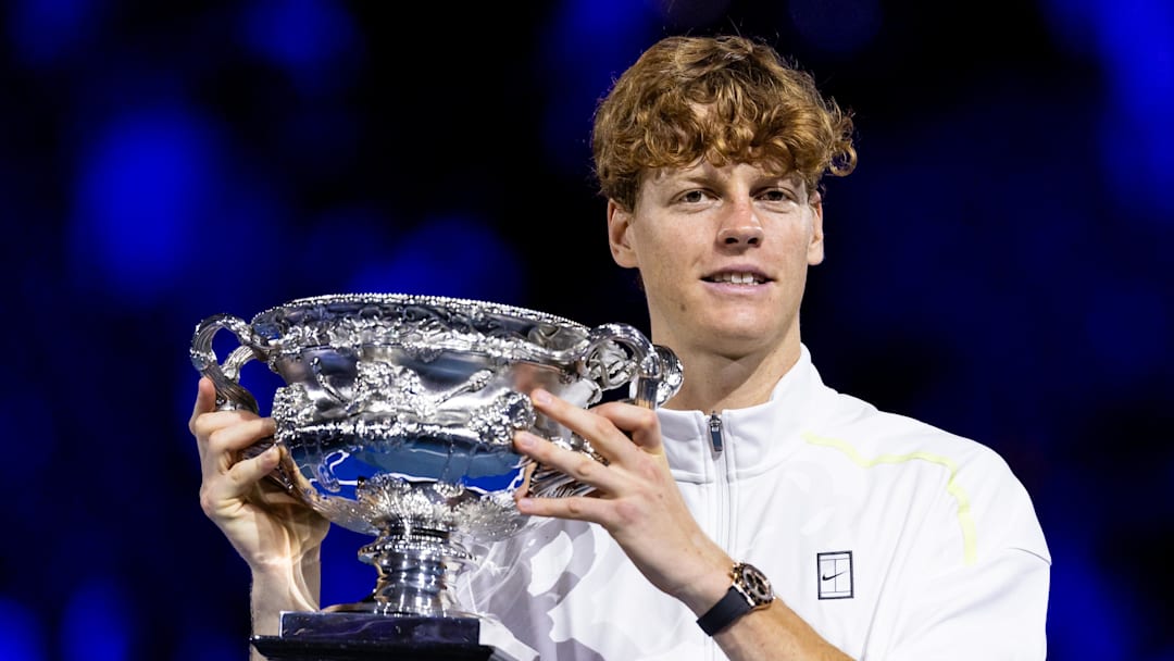 Jannik Sinner won the 2025 Australian Open.