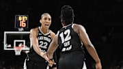 The Las Vegas Aces and center A'ja Wilson are aiming to win their 11th game in a row.