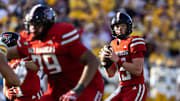 Texas Tech will start quarterback Will Hammond on Saturday vs. Oklahoma State.