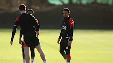 Arsenal FC Training Session - UEFA Champions League 2024/25 League Phase MD5