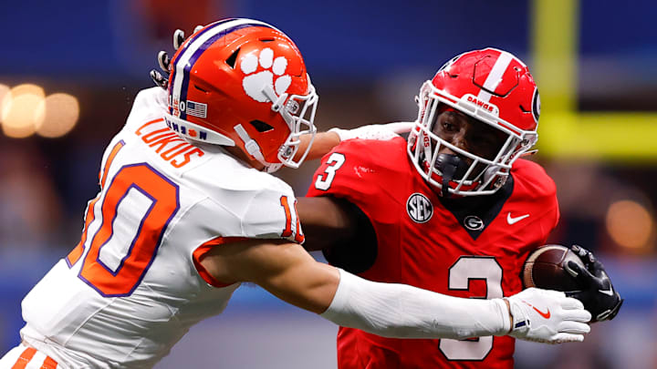 Nate Frazier, Jeadyn Lukus, Georgia Bulldogs, Clemson Tigers