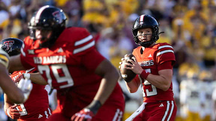 Texas Tech will start quarterback Will Hammond on Saturday vs. Oklahoma State.