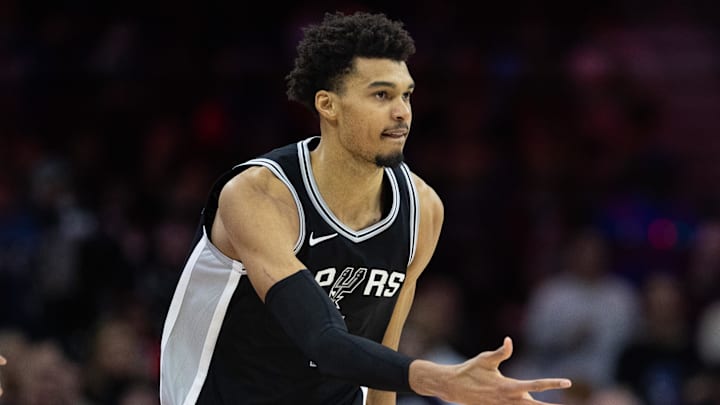 San Antonio Spurs center Victor Wembanyama is an elite prop target tonight.