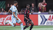 Atlanta United got two goals from MLS record signing Emmanuel Latte Lath in his debut