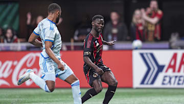 Atlanta United got two goals from MLS record signing Emmanuel Latte Lath in his debut
