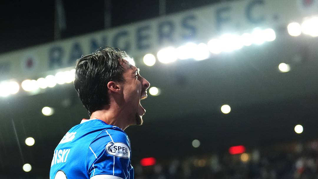 Rangers v St Mirren - William Hill Premiership - Ibrox Stadium