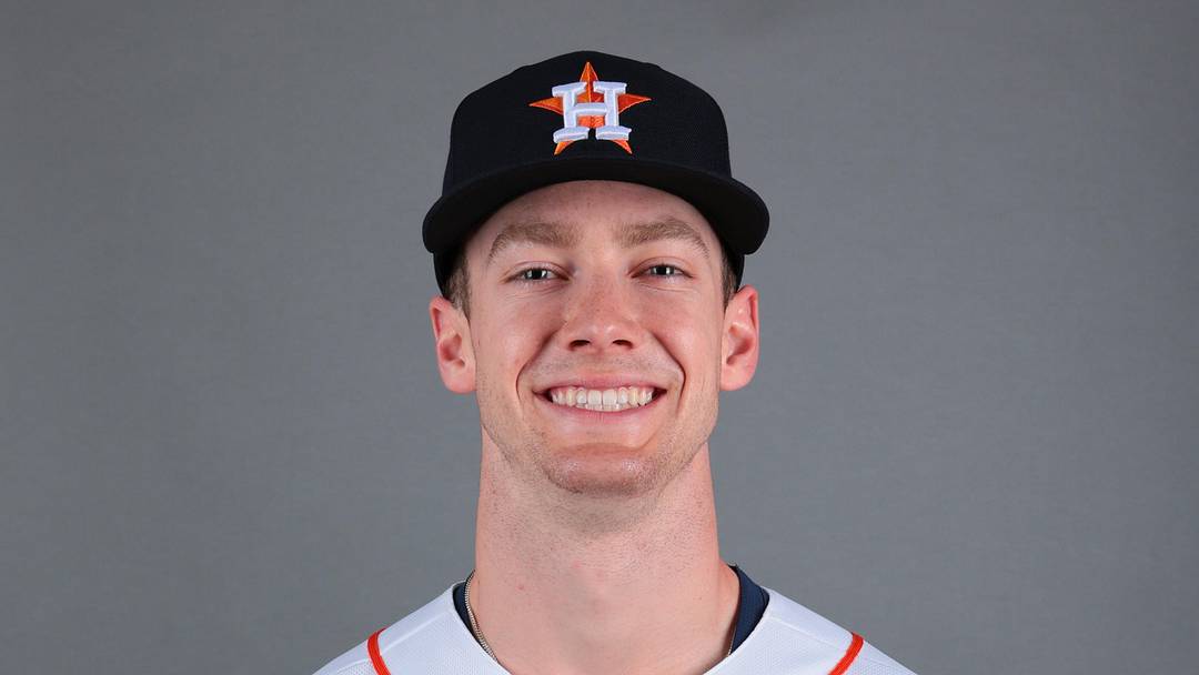 Houston Astros Zach Cole 