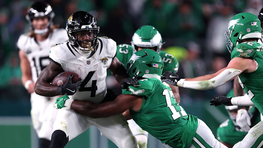 The Philadelphia Eagles had a specific purpose for acquiring Tank Bigsby from the Jacksonville Jaguars