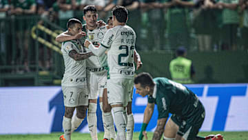 Palmeiras atropelou o Goiás por 5 a 0 fora de casa
