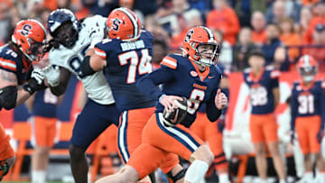 Syracuse football picked up its 8th win of the season against UConn, 31-24. My key takeaways from this Orange victory.