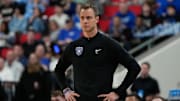 Duke basketball head coach Jon Scheyer