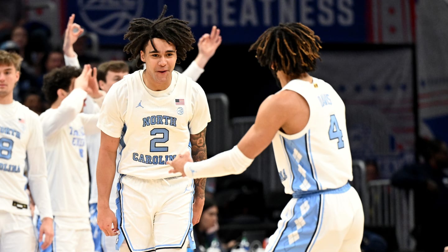 UNC Basketball features top-10 backcourt heading into 2024-2025 season