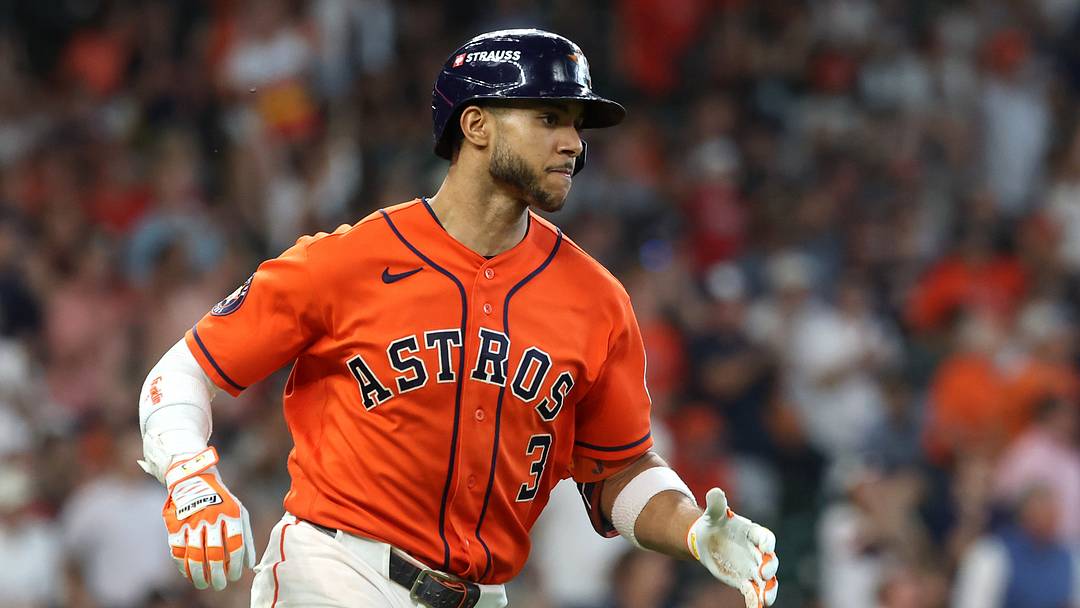Houston Astros shortstop Jeremy Pena  Credit: Troy Taormina-Imagn Images