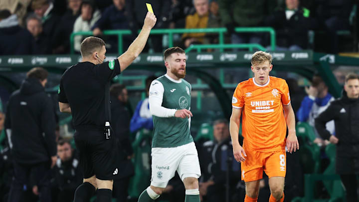 Hibernian v Rangers - William Hill Premiership