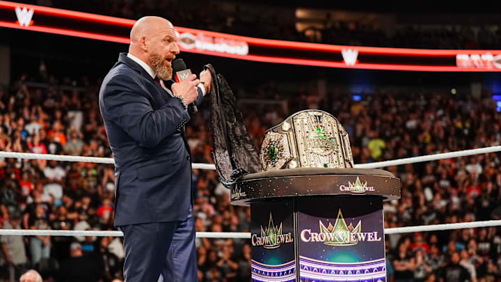 Wwe crown jewel universal championship cheap