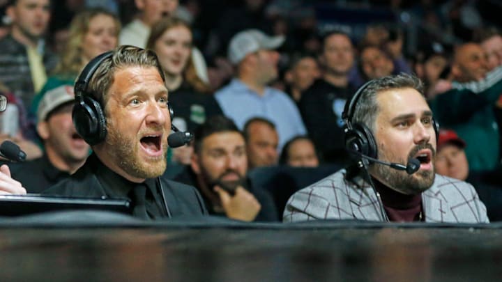 Both Dave Portnoy and Dan "Big Cat" Katz are expected to contribute to Fox Sports' college football coverage this fall.