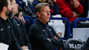 Gonzaga Bulldogs head coach Mark Few.