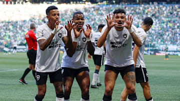 Botafogo é o líder isolado com 36 pontos conquistados