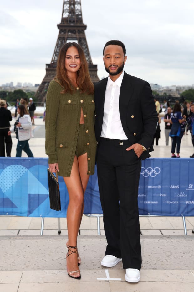 Chrissy Teigen and John Legend