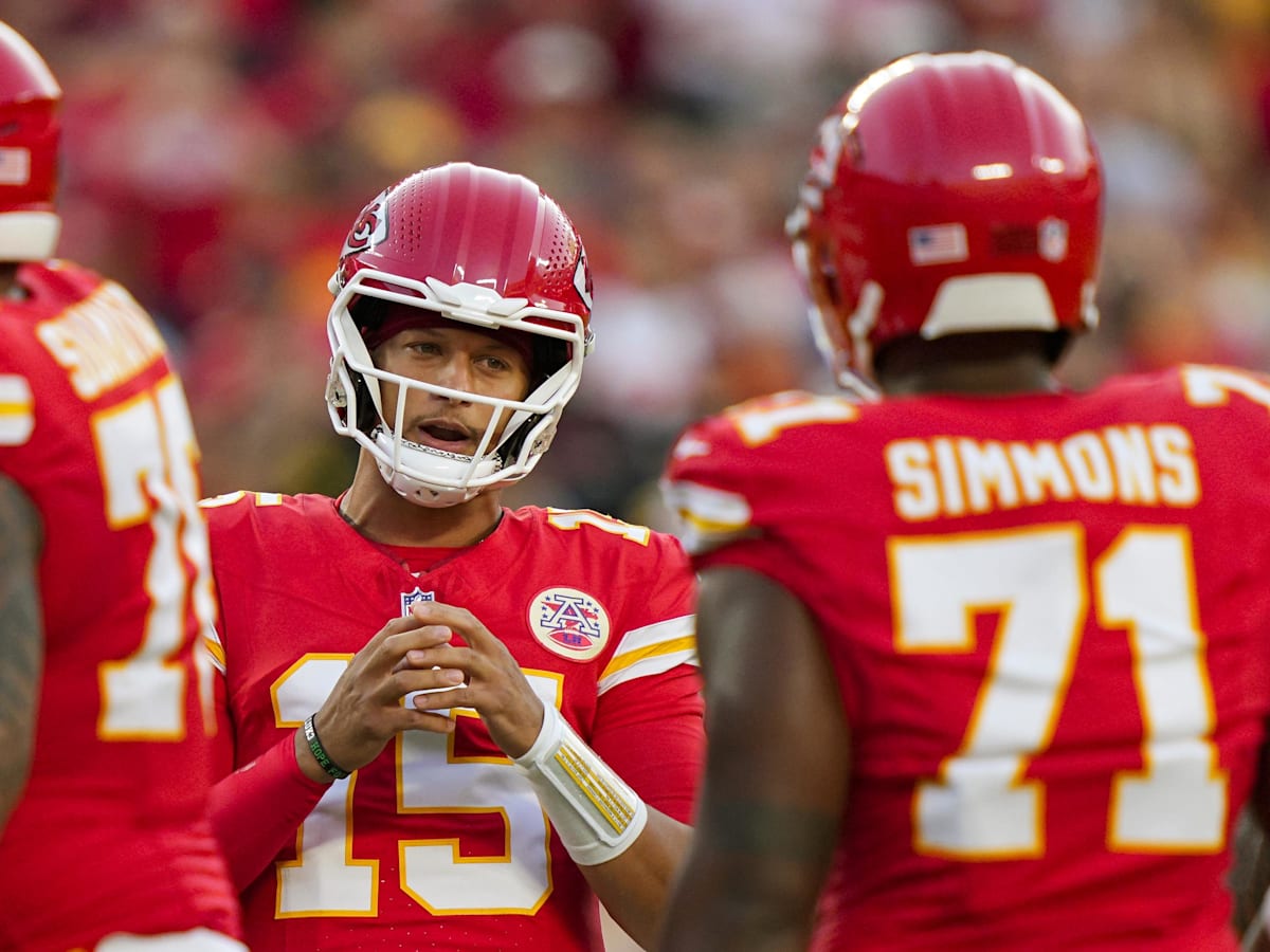 WATCH: Josh Simmons Postgame Locker Room