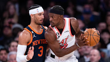 Miami Heat v New York Knicks