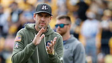 Shane Steichen of the Indianapolis Colts