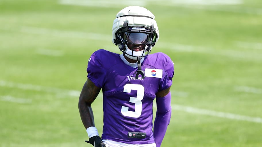 Jordan Addison will miss the first three games of 2025. | Matt Krohn-Imagn Images