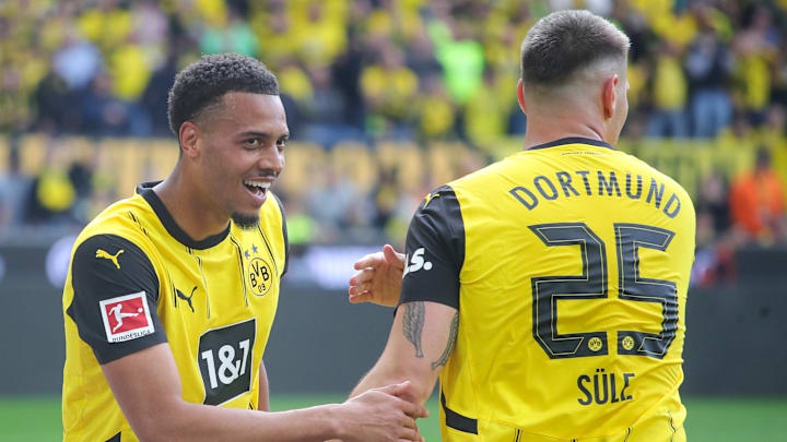 Süle und Nmecha stehen gegen Frankfurt im BVB-Kader Süle und Nmecha stehen gegen Frankfurt im BVB-Kader