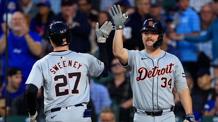 Detroit Tigers v Chicago Cubs