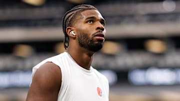 Cleveland Browns quarterback Shedeur Sanders