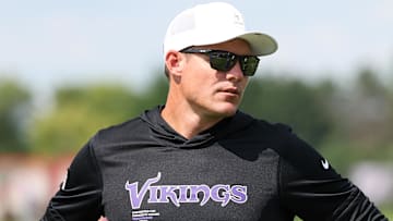 Minnesota Vikings head coach Kevin O'Connell