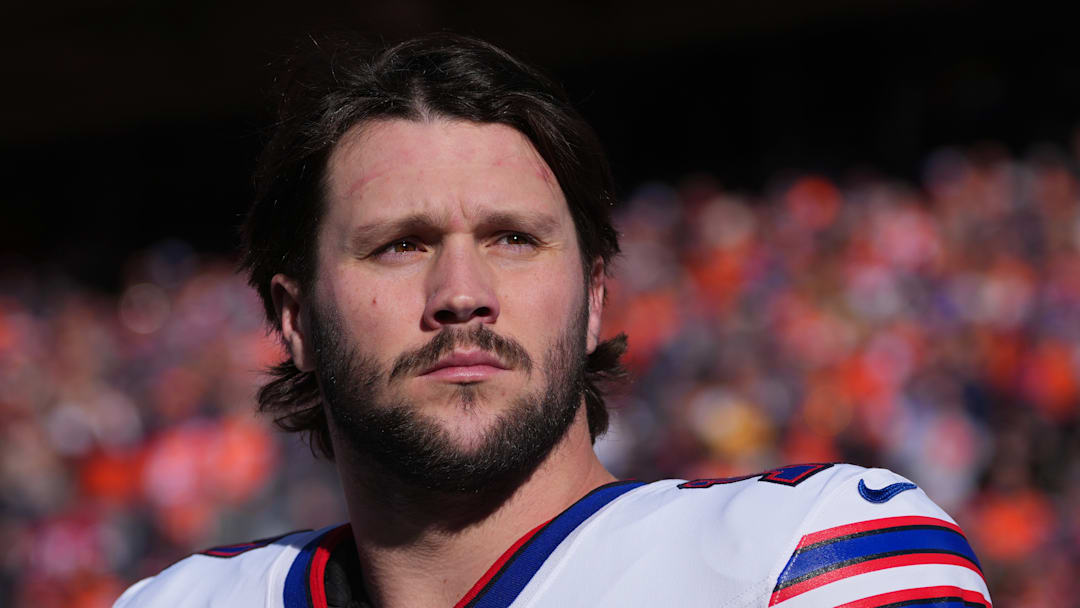 Buffalo Bills quarterback Josh Allen