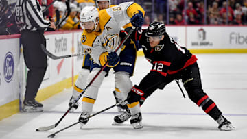 Filip Forsberg, Shane Pinto