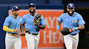 Wander Franco y Randy Arozarena están teniendo un temporadón con los Rays de Tampa Bay