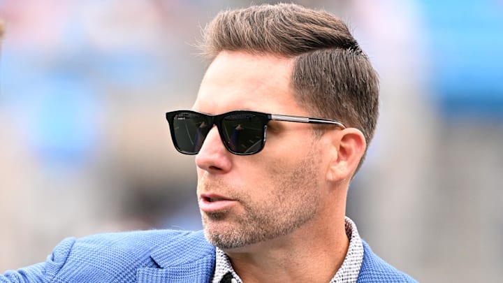 Carolina Panthers general manager Dan Morgan. Carolina Panthers general manager Dan Morgan.