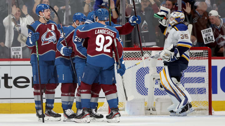 The Avalanche and Blues will face-off in Game 6 on Friday night.