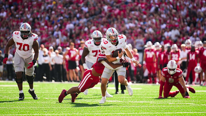 The Ohio State Buckeyes' schedule isn't as bad as many across college football would have you believe