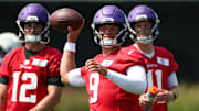 J.J. McCarthy is expected to get some playing time in the Vikings' Preseason Week 1 game against the Texans.