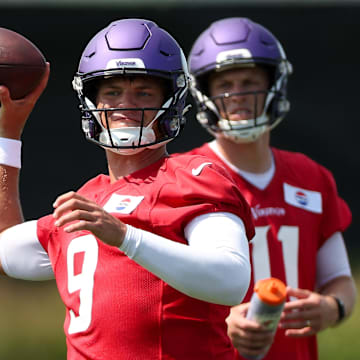 J.J. McCarthy is expected to get some playing time in the Vikings' Preseason Week 1 game against the Texans.