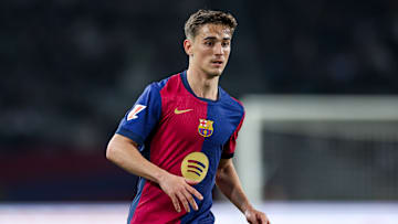 Gavi has provided an update on his Barcelona future
