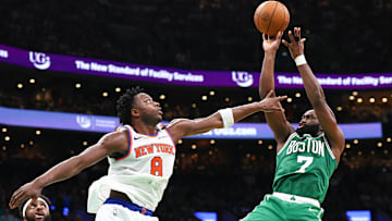 New York Knicks v Boston Celtics - Game Two