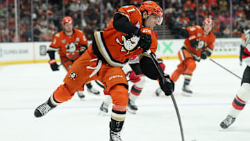 New Jersey Devils v Anaheim Ducks