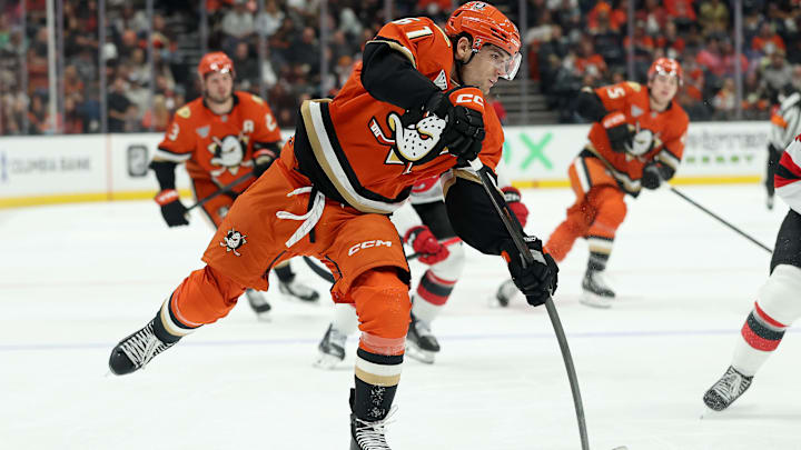 New Jersey Devils v Anaheim Ducks