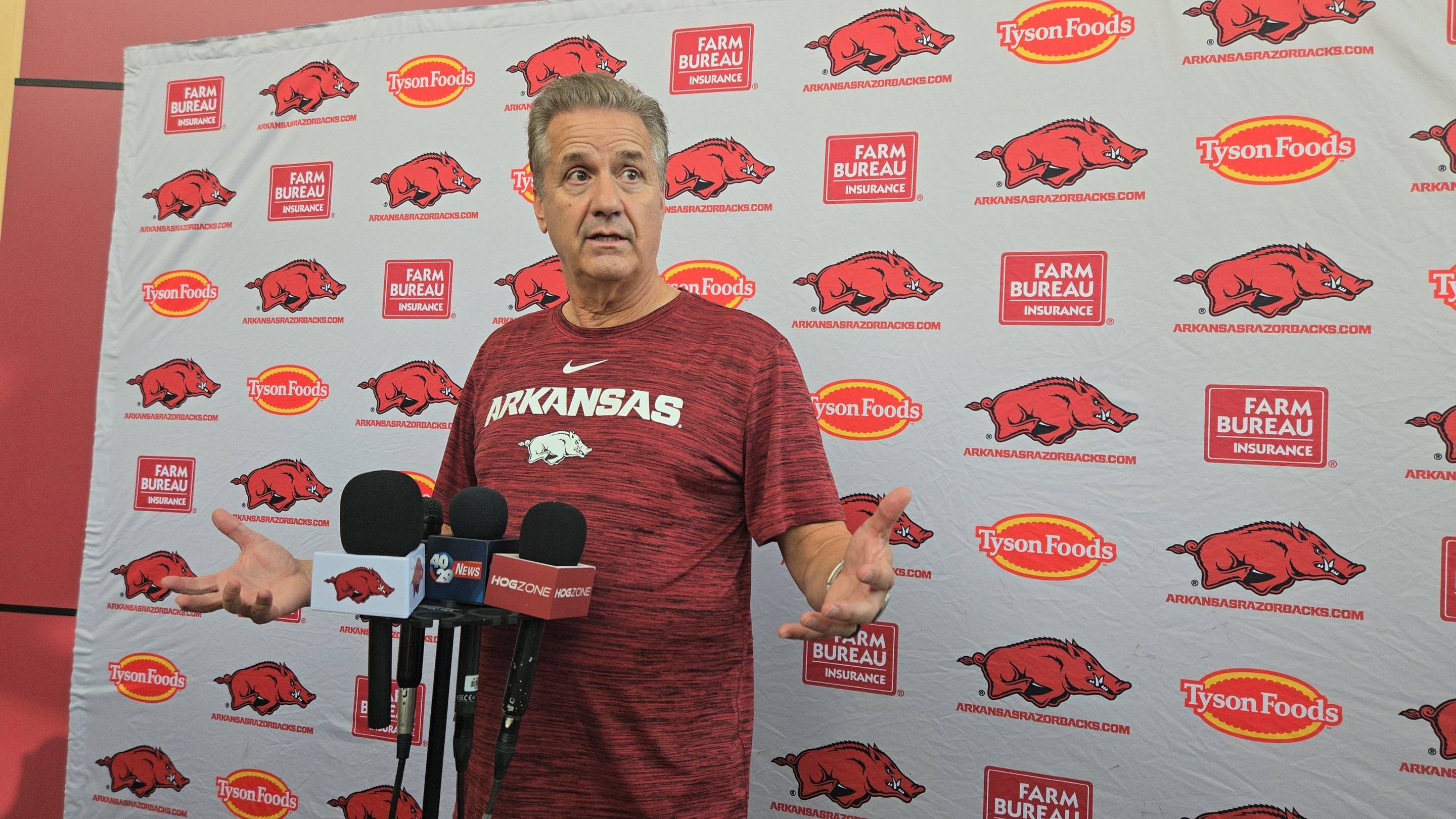John Calipari Once Again Defends Hunter Yurachek: 'Why Are You Mad At Him?'