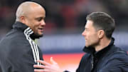 Vincent Kompany & Xabi Alonso