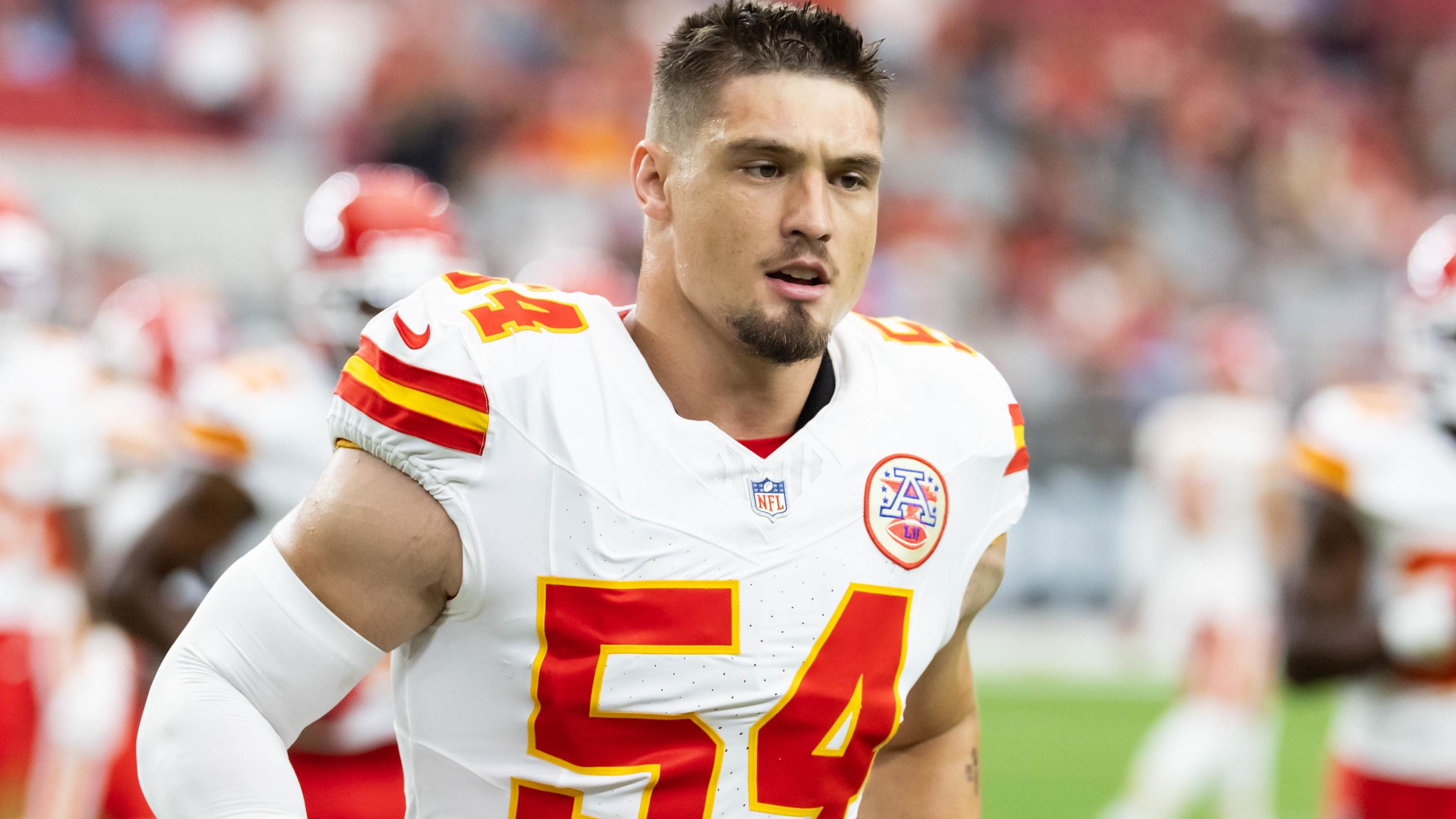 Chiefs Given Even More Reason to Let Leo Chenal Walk