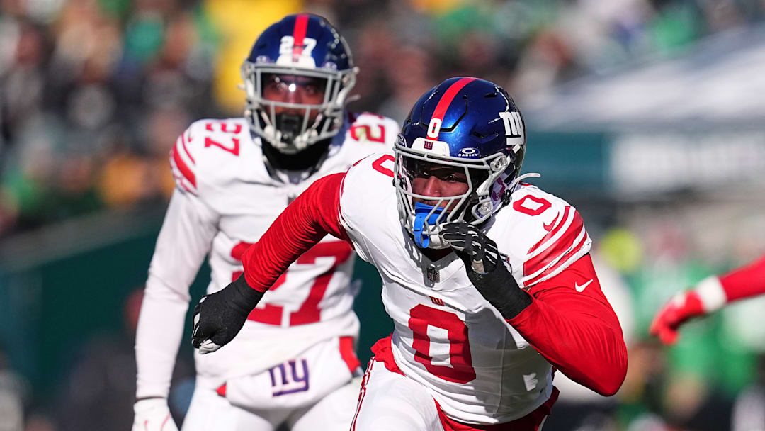 New York Giants v Philadelphia Eagles
