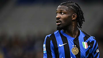 Marcus Thuram, star de l'Inter Milan
